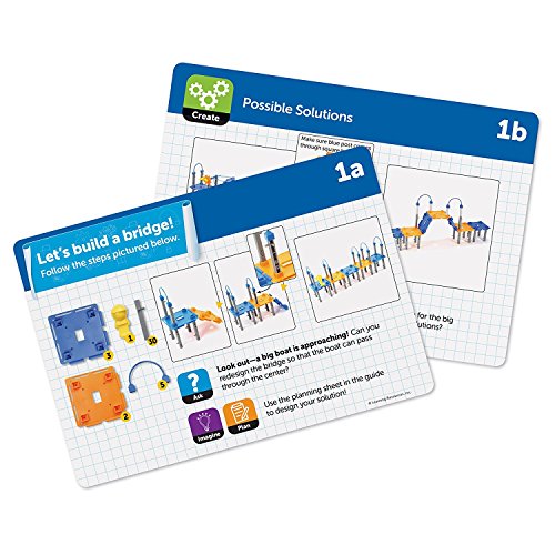Learning Resources City Engineering & Design Building Set