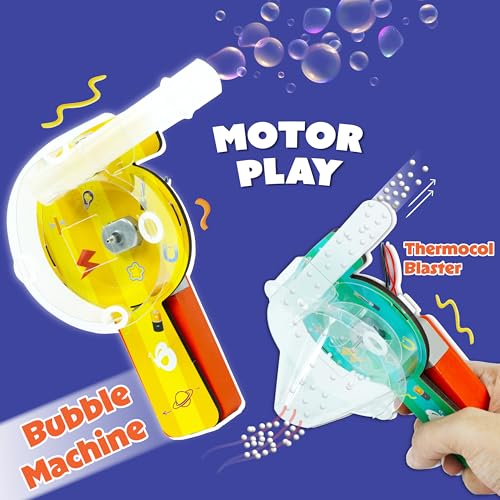 Butterfly EduFields 4in1 Motor Play Science Kit Pack of 5 for Kids Ages 5+ - style: Motor Play Kit - Pack of 5
