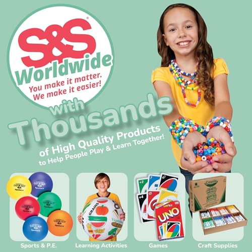 Color Splash!® Foam Flower Assortment, 1/2 lb