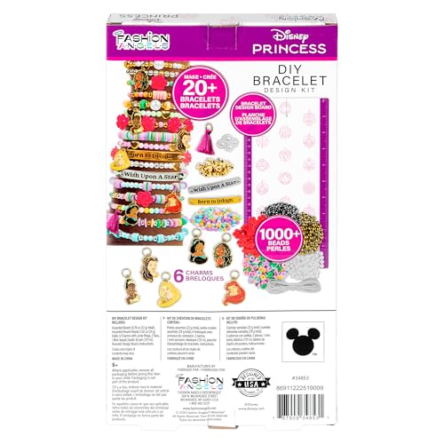 Fashion Angels Disney Princess DIY Bracelet Kit - color: Disney Princess