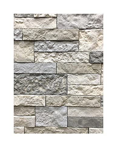 AirStone Primary Stones, Spring Creek Color Blend, Manufactured Stone - color: Gray Tones, size: Primary