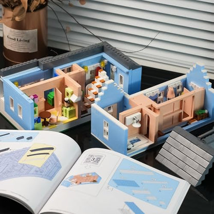 Gilmore House Building Set for Girls, Cozy Architecture Model Kit