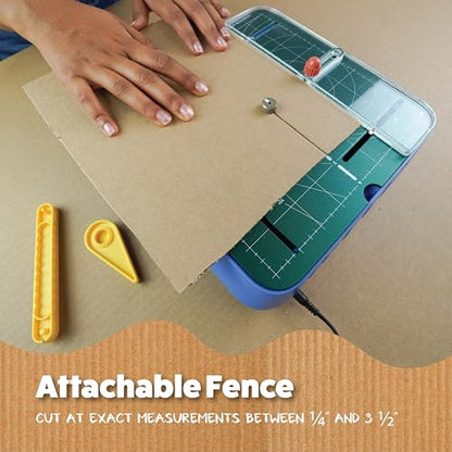 Chompshop Accessory Set for ChompSaw - Fence, Circle Tool & Angle Guide