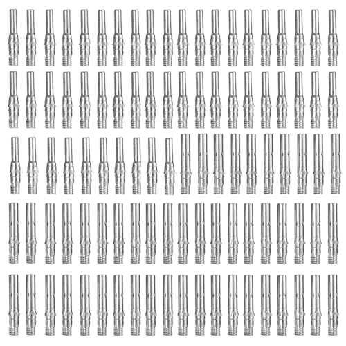 100PCS (50 Pair) MC4-Compatible Solar Connector Kit, 50 Pair Male & Female Pins Connectors for Solar Panel PV System Installation - size: 100PCS(50 Pairs) Male&Female Pins Connectors