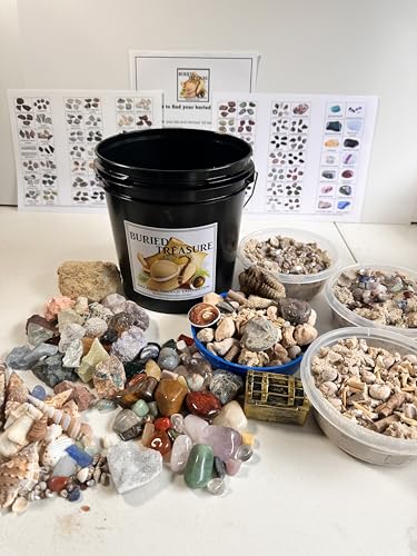 Generic Ultimate Mining Bucket/Gemstones/Crystals/Fossils/Seashells/Gifts for Boys and Girls/Unique Gifts