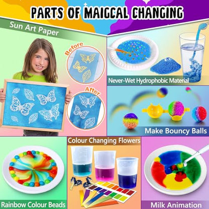 PATIFEED 110 Science Experiments Kit for Kids Chemistry Set - style: 110 Experiments Science Kit