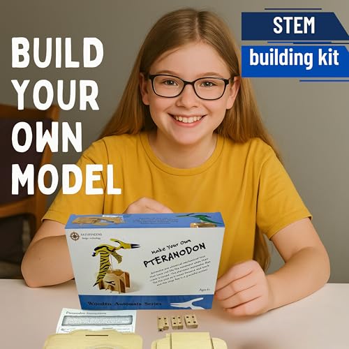 Pathfinders STEM Kit Make Your Own Pteranodon Automata
