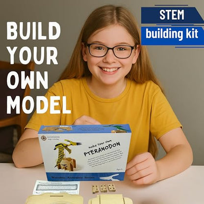 Pathfinders STEM Kit Make Your Own Pteranodon Automata