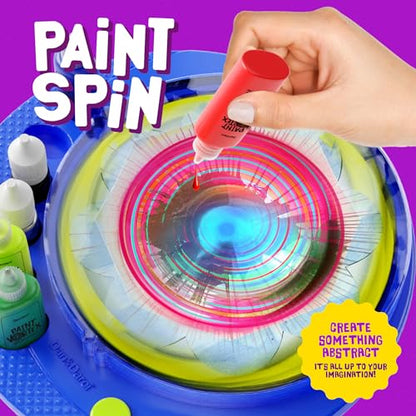 Paint Vortex Spin Art Machine - Kids Art Kit for Boys & Girls Ages 6+