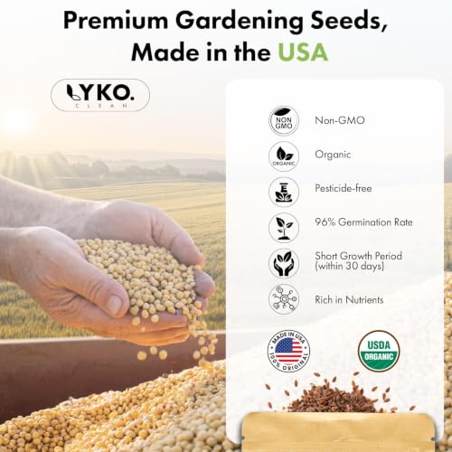 LYKOCLEAN Strawberry Seed Pods kit for AeroGarden, Ahopegarden - Includes Wild Strawberry, Radish, Dwarf Pea, Green Pepper, Ruby Queen Beet, Golden Cherry Tomato, 7 pods, 350+Seeds - color: Fruit, size: 7pods