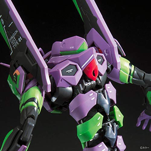 Bandai Hobby - Evangelion - Evangelion Unit-01 DX Transport Platform Set, Bandai Spirits RG Model Kit - style: Futuristic