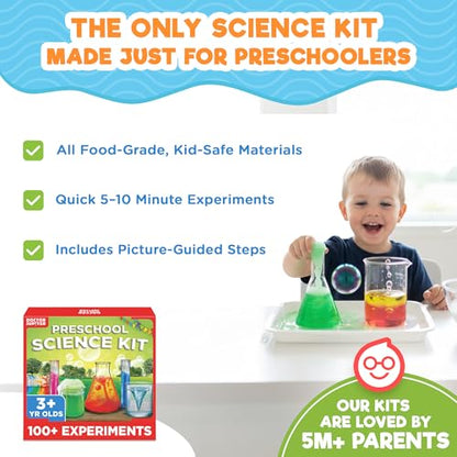Doctor Jupiter Preschool Science Kit for Kids Ages 3-5, Birthday Gift - style: Preschool Science Kit: 3+