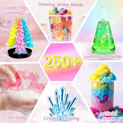 Girls Science Kit for Kids 250+Science Experiments Stem Toy Learning - style: Ultimate Science Kit