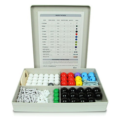 Organic Chemistry Model Student Kit - (125 Pieces) - MM-003