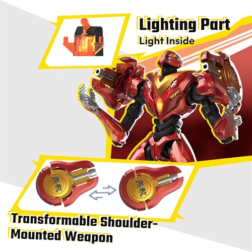 BLOKEES - Champion Series - Marvel Rivals - Peni Parker SP//dr Suit Model Kit with Light - 177 Pieces - 77 Points of Articulation - Assembly Required - Age 14+