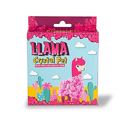 Llama Crystal Pet Growing Kit