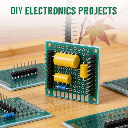5 Pcs PCB Board, 10x15cm, Tinned Through Holes, Solder-able - size: 100*150mm