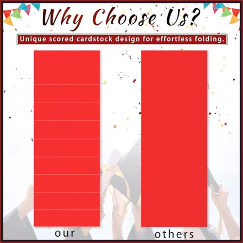 Money Leis for Graduation 2026 - Graduation Leis 2025 Red Graduations Leis - color: Money Leis - Red Black