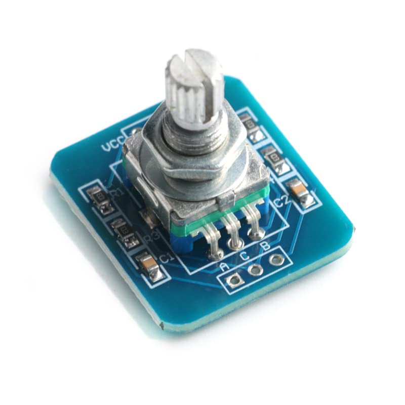 5Pcs EC11 360 Degree Rotary Encoder Module Coding Encoding Module for Arduino