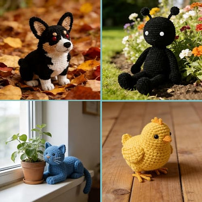 BESTCYC 1Box(50pcs) 20mm Safety Eyes Craft Eyes for Crocheting Amigurumi - size: 20mm(50pcs)