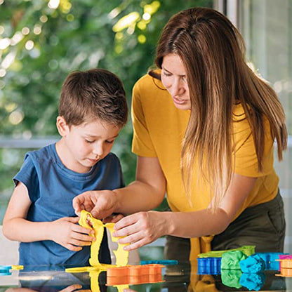 ESSENSON Air Dry Clay 56 Colors, Modeling Clay for Kids - color: 56 Colors