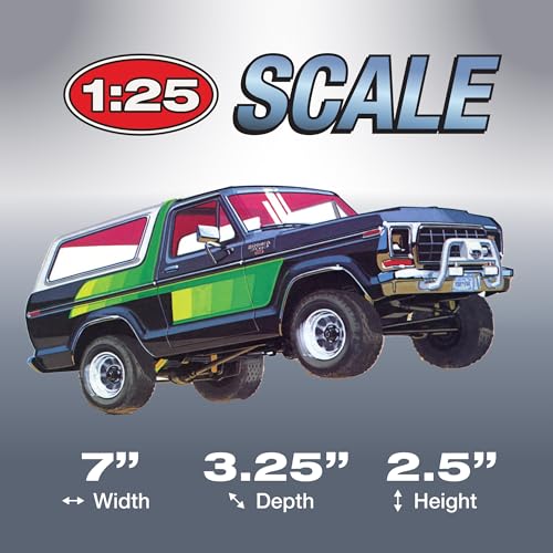 AMT - 1978 Ford Bronco Wild Hoss
