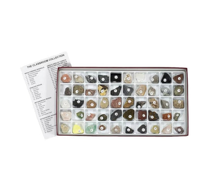 2130 - Classroom Collection of Rocks & Minerals - 50 Specimens