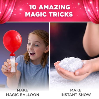 Doctor Jupiter Girls' Magic Science Experiments Kit for Kids Ages 8+ - style: Magic Science Kit for Girls: 8+