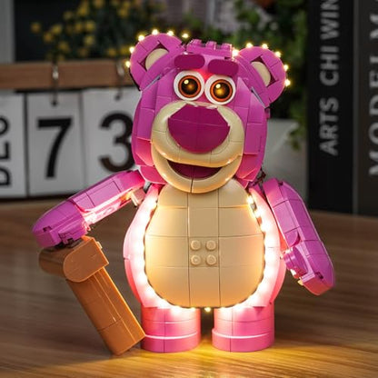 LED Lighting Compatible with LEGO Lotso 43306 - JUST Lights,Light Kit Compatible with LEGO Disney and Pixar 43306,NOT Included The Model