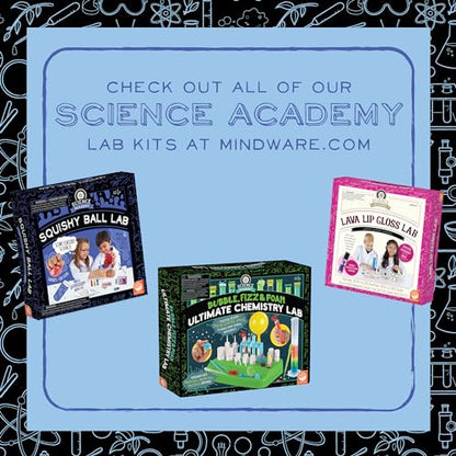 MindWare Science Academy Detective lab - Science Kits for Kids Age 8-12 - Kids Detective Kit Complete with 7 Forensics and Crime-Scene Investigations - Ages 8 and Up