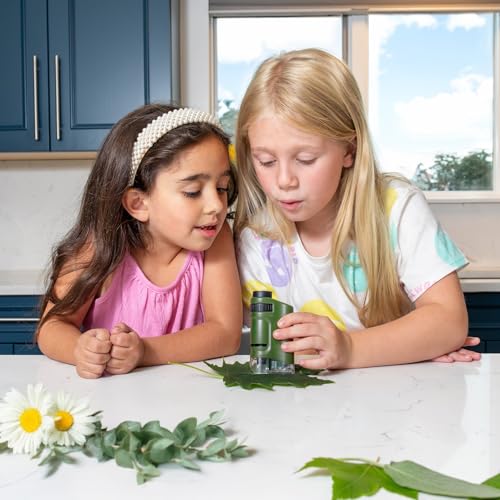 Carson MicroBrite 20x-40x Zoom LED Lighted Pocket Microscope (MM-24) - size: Single Pack