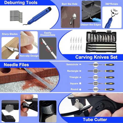 112 Pcs 3D Printer Tools Kit, 3D Printer Accessories for Cleaning,Finishing - color: 112PCS