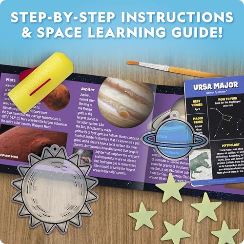National Geographic Mega Space Science and Craft Activity Kit for Kids - style: Space Science