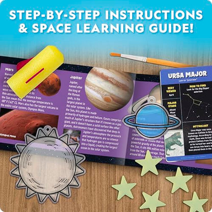 National Geographic Mega Space Science and Craft Activity Kit for Kids - style: Space Science
