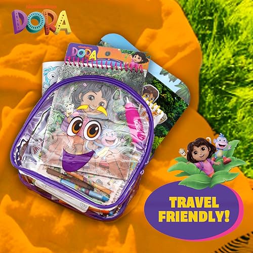 Horizon Group USA Aqua Art Pad, Dora - style: Dora Aqua Art