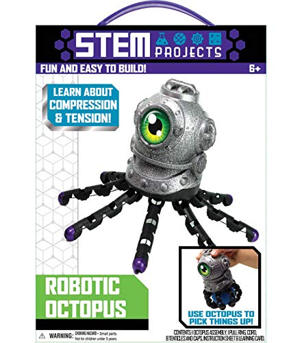 Tara Toys STEM Projects Robotic Octopus - color: Robotic Octopus