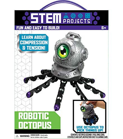 Tara Toys STEM Projects Robotic Octopus - color: Robotic Octopus