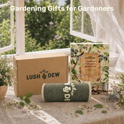 Lush&Dew Seed Saving Collecting Survival Kit, Garden Tools, Gardening Gifts