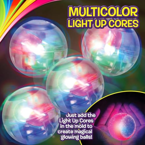 Creative Kids DIY Magic Bouncy Balls - 75 Ball Factory - STEM Science Toys - color: Factory Edition