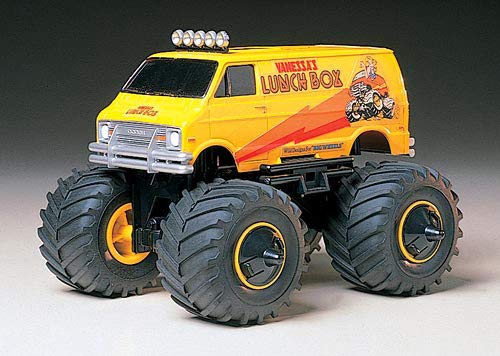 TAMIYA 1/32 JR Mini Lunch Box Truck Kit 17003