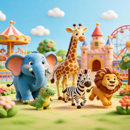 EDIFON Air Dry Clay, 36 Colors Foam Magic Modeling Clay for Kids DIY Crafts - color: 36 colors