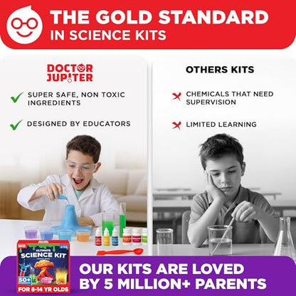 Doctor Jupiter Ultimate Science Experiments Kit for Kids Ages 8+ - style: Ultimate Science Kit Starter: 8+