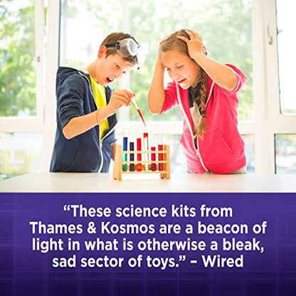 Thames & Kosmos 640132 Chem C3000, Chemistry Set, Includes Components From The Thames and Kosmos C2000 Plus Dozens of Additional Tools and Chemicals, 333 Experiments, 103 Pieces, Experiment Kit, 12+