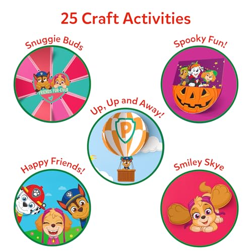 Skillmatics Snip Snip PAW Patrol, Scissor Skills, Felt Craft, Gift for Kids - style: 2. PAW Patrol