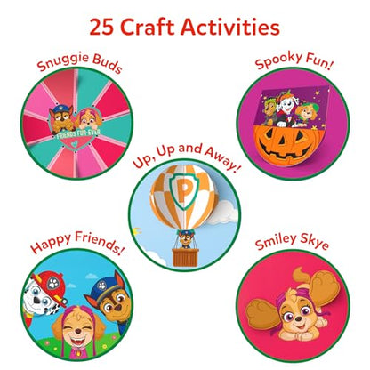 Skillmatics Snip Snip PAW Patrol, Scissor Skills, Felt Craft, Gift for Kids - style: 2. PAW Patrol