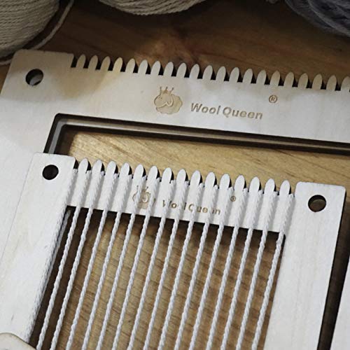Hand U Journey Medium Rectangle Weaving Loom Kit, 2 Sizes with Tools - size: 7.9''x11.8'' &5.3''x7.8''