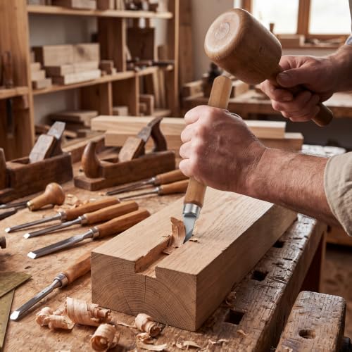 2 Pack Woodworking Marking Knife, Wood Marking Knife Dual