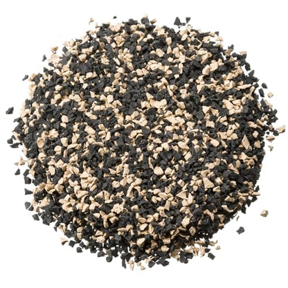 Fast Patch Poured-in-Place Surfacing Repair Kit Fix Rubber Playground (Tan/Black, Small) - color: Tan/Black, size: Small