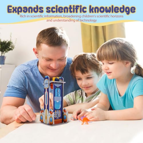 Toddmomy Elevator Toy Kids Science Kit Working Model School Project