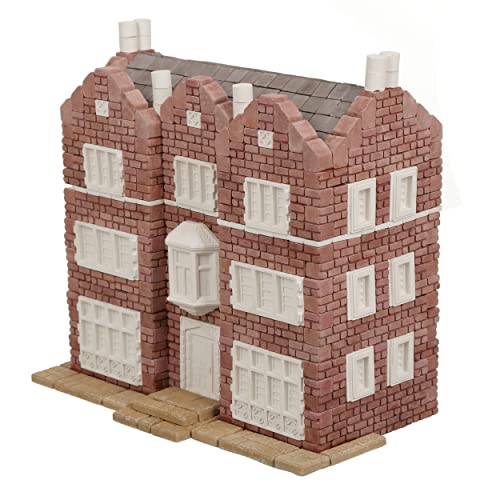 Wise Elk Mini-Bricks Constructor Set – Realistic 3D Puzzle & Plaster Brick Model Kits for Teens & Adults, STEM Educational DIY Construction Set, Multiple Styles Available (Rebbe's House) - style: Rebbe's House